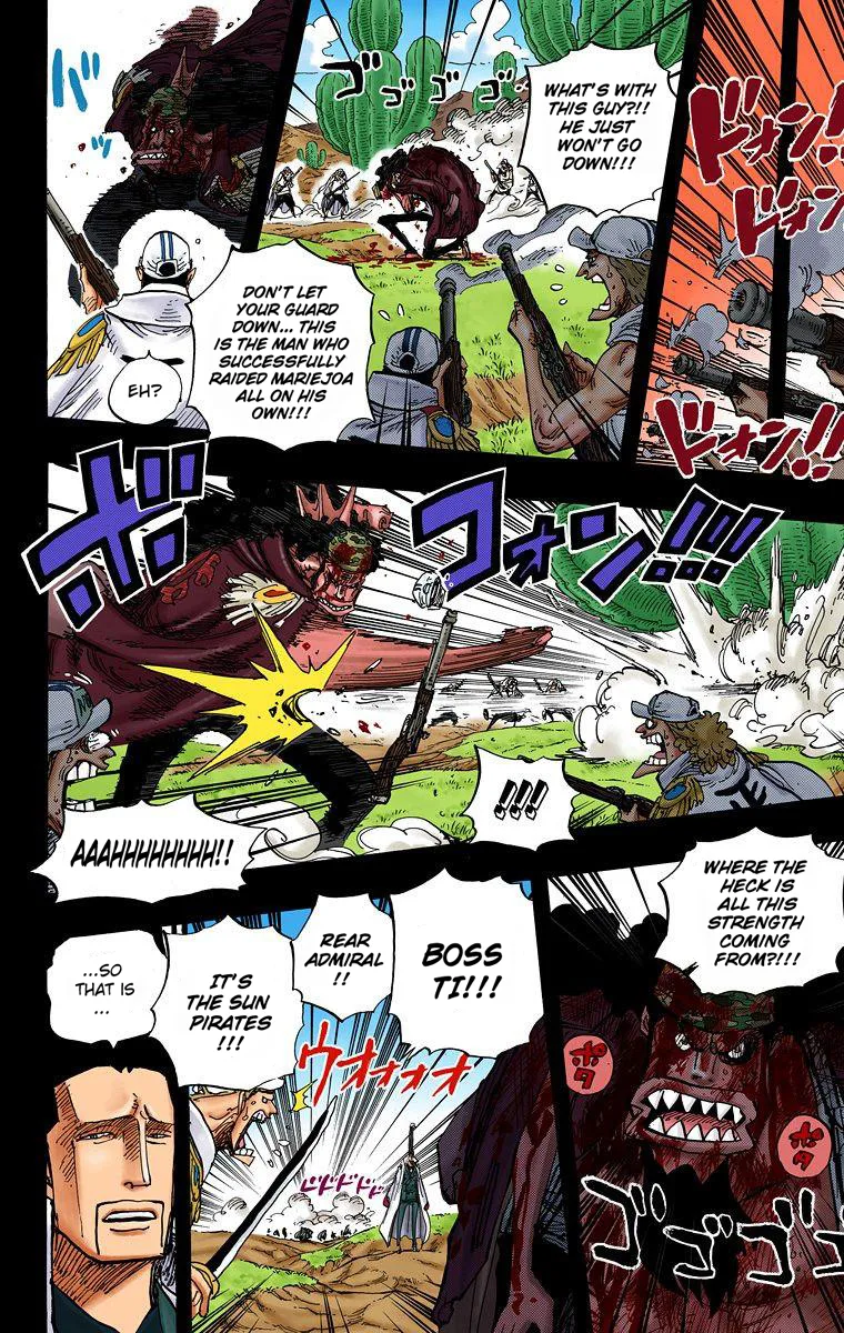 One Piece - Colored Chapter 623 page 13