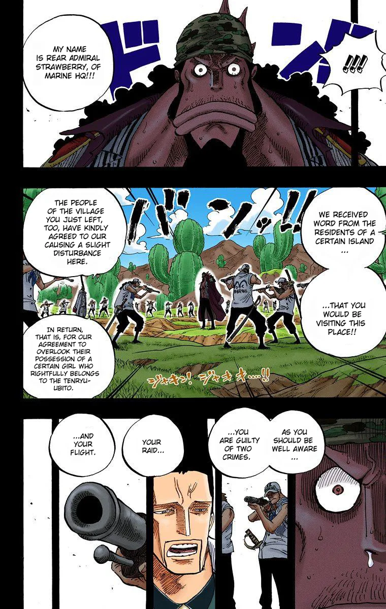 One Piece - Colored Chapter 623 page 11