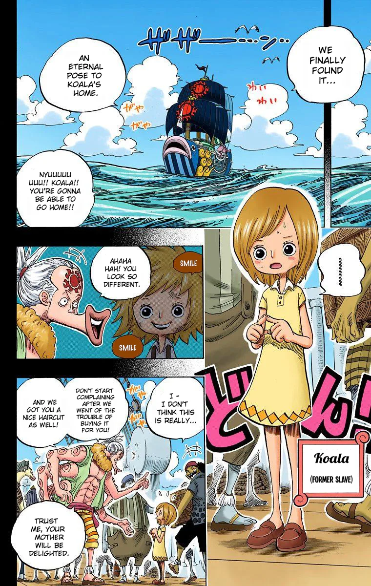 One Piece - Colored Chapter 623 page 3