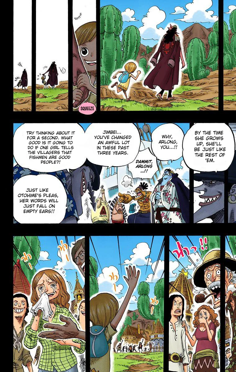 One Piece - Colored Chapter 623 page 9