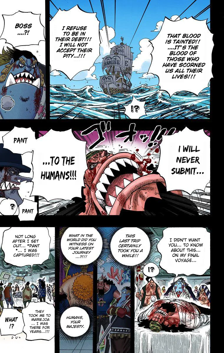 One Piece - Colored Chapter 623 page 16
