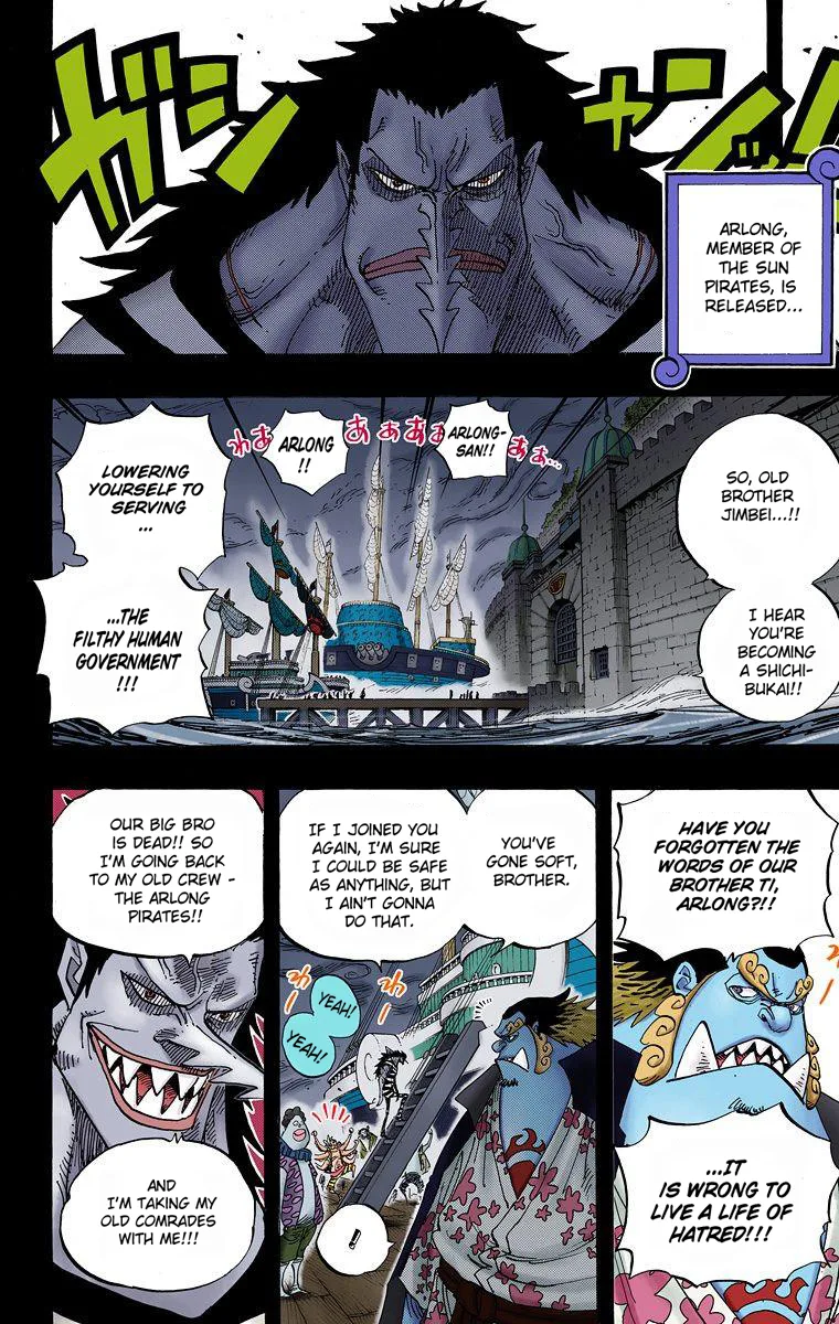 One Piece - Colored Chapter 624 page 15
