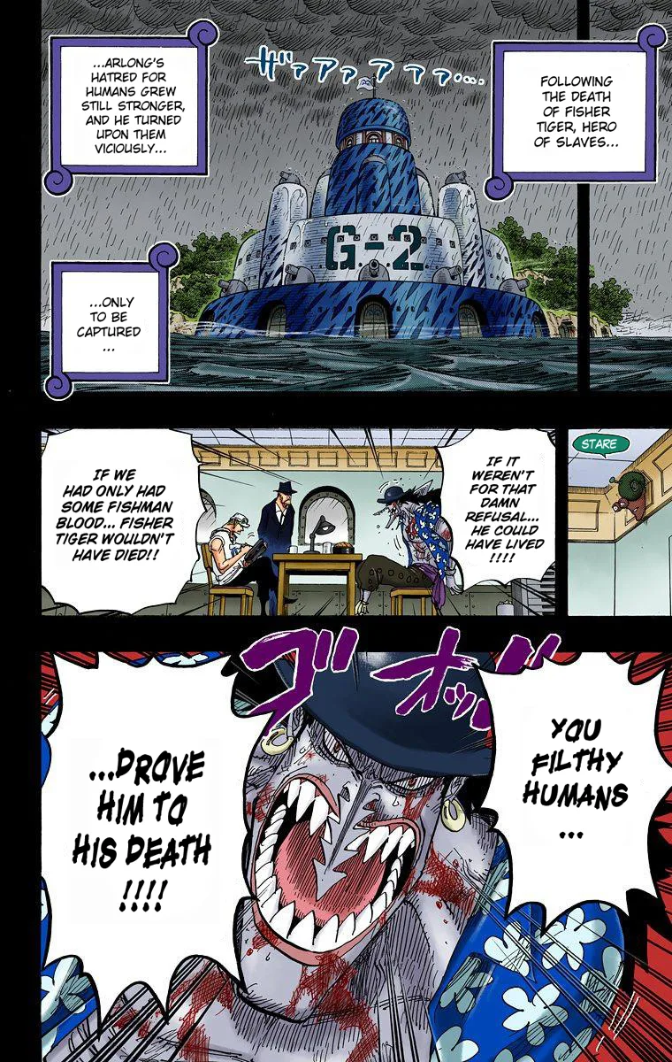 One Piece - Colored Chapter 624 page 3