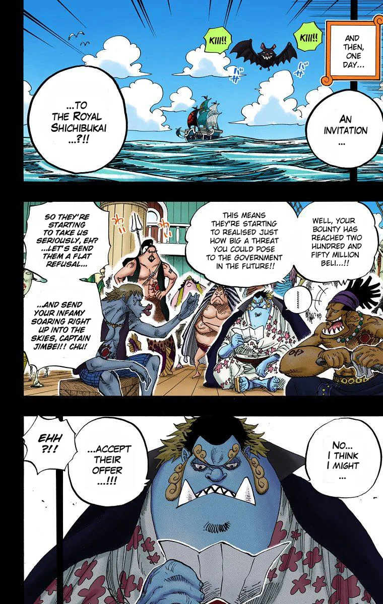 One Piece - Colored Chapter 624 page 13