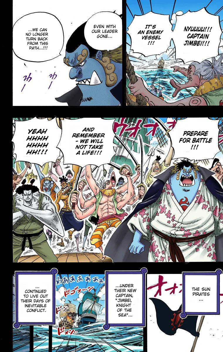 One Piece - Colored Chapter 624 page 5