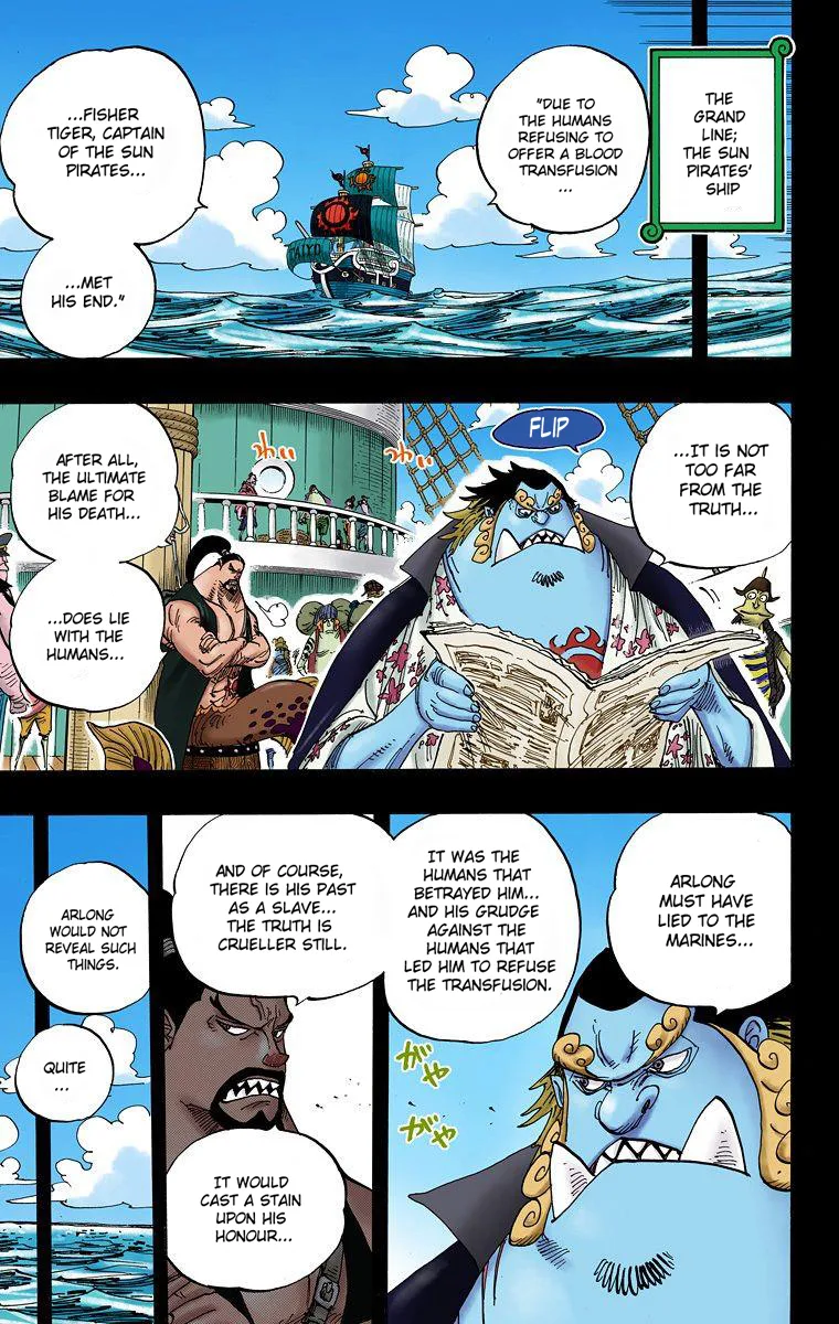 One Piece - Colored Chapter 624 page 4