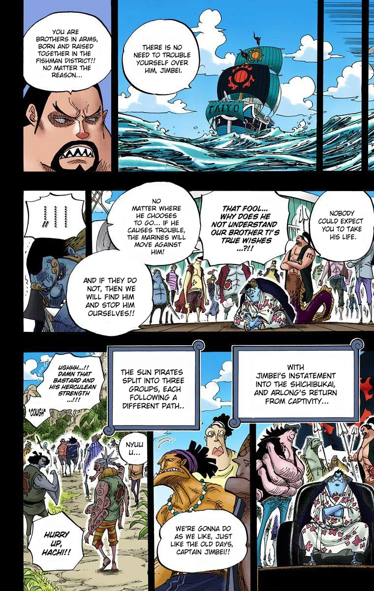 One Piece - Colored Chapter 624 page 17