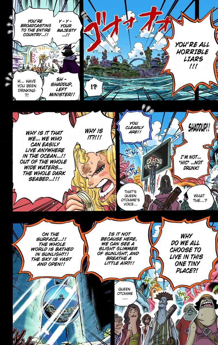 One Piece - Colored Chapter 624 page 11