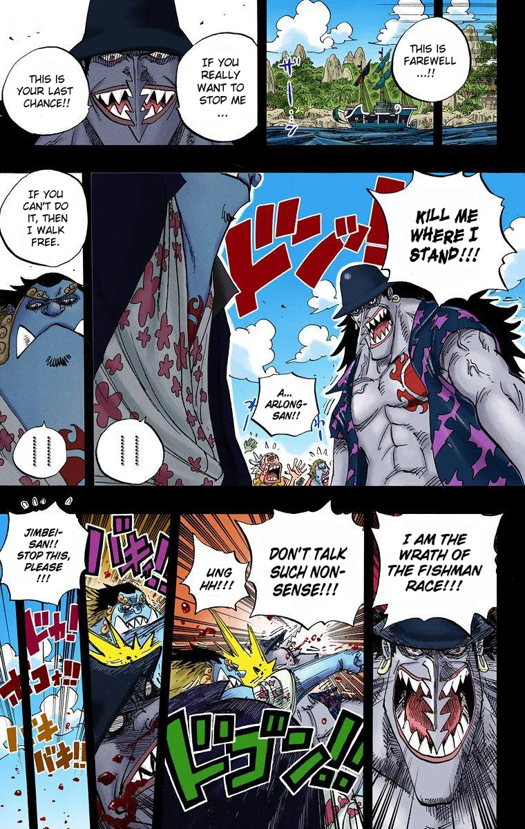 One Piece - Colored Chapter 624 page 16