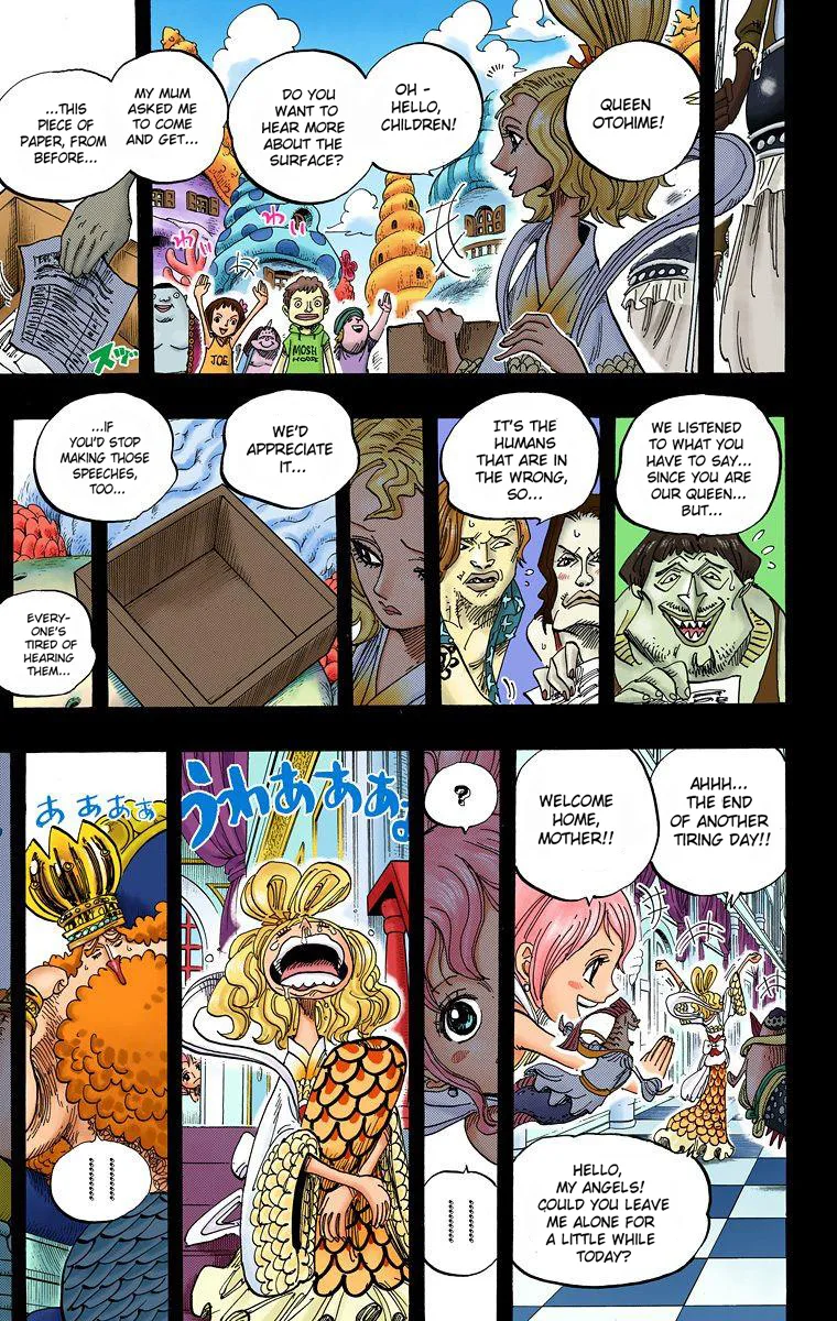 One Piece - Colored Chapter 624 page 10