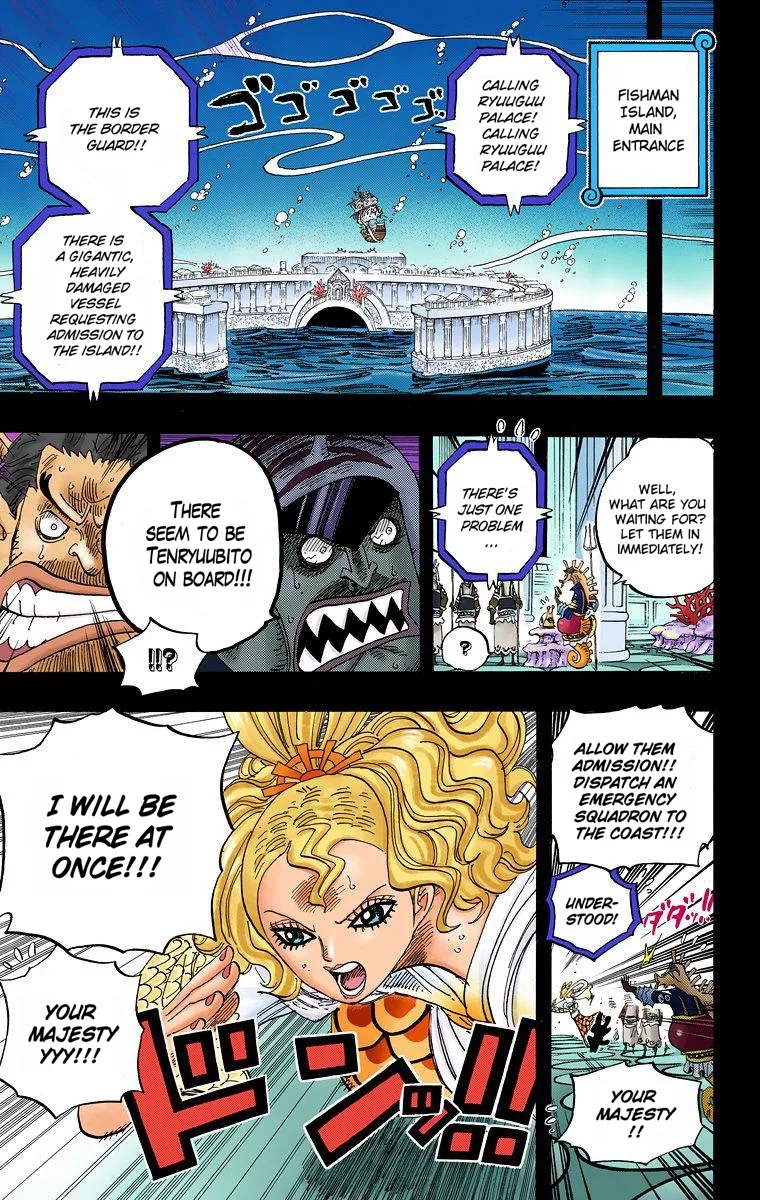 One Piece - Colored Chapter 624 page 18