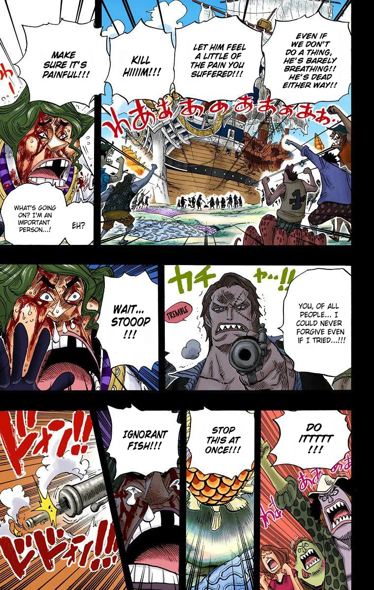 One Piece - Colored Chapter 625 page 8