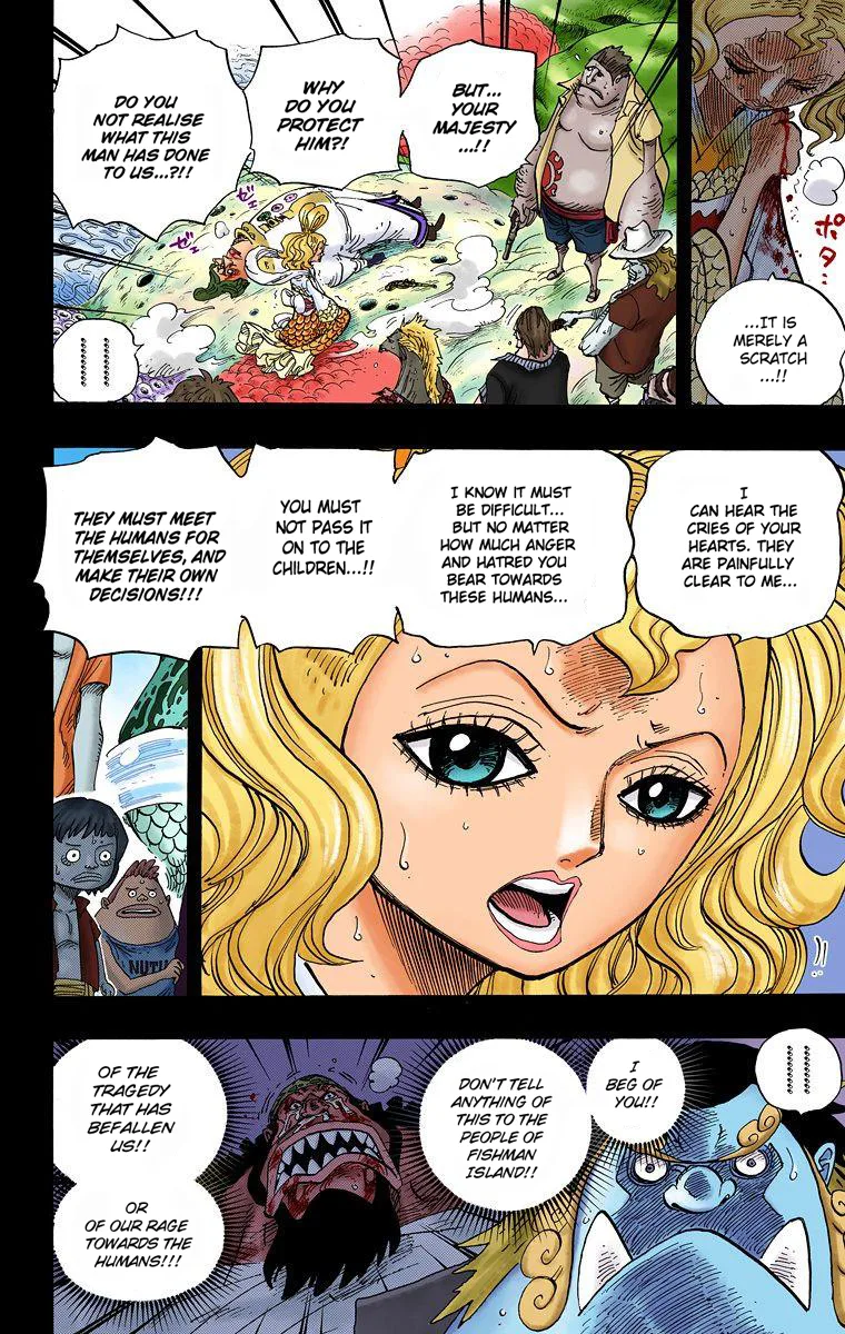 One Piece - Colored Chapter 625 page 11