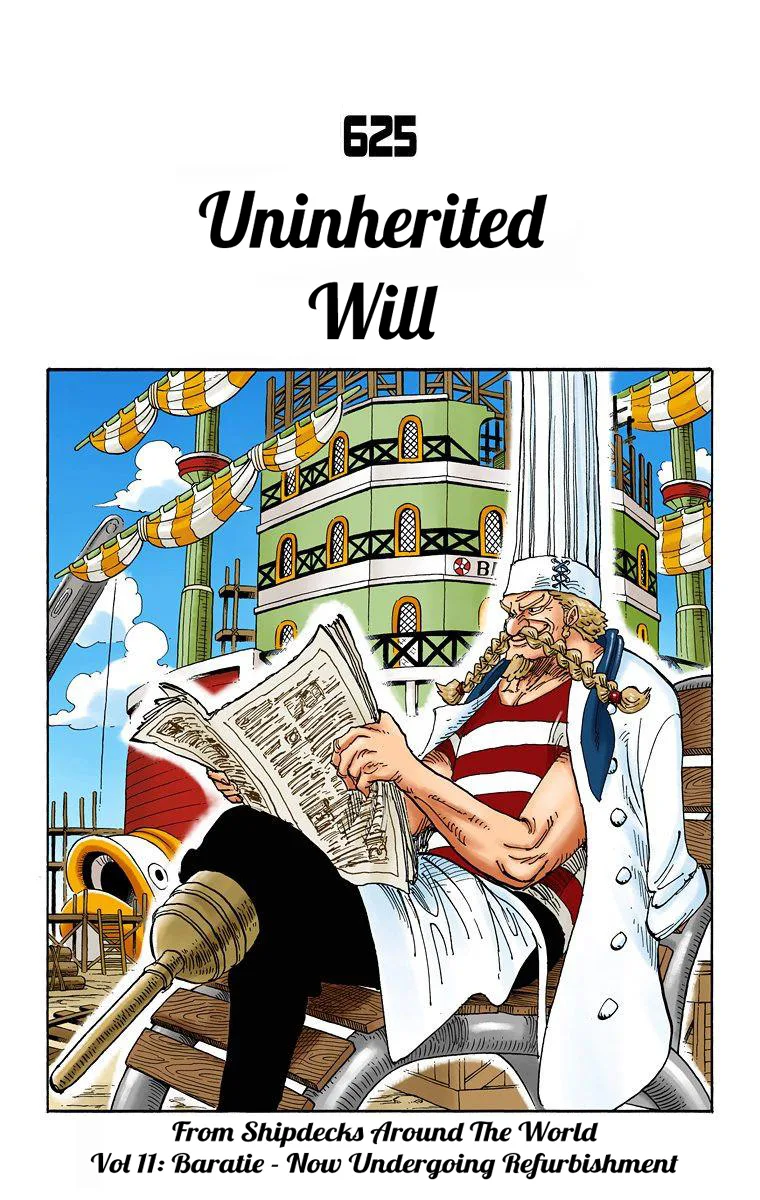 One Piece - Colored Chapter 625 page 2