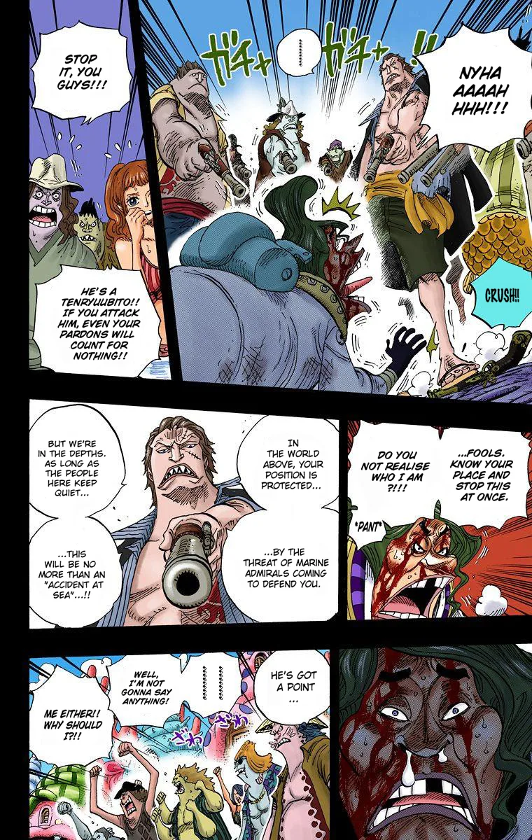 One Piece - Colored Chapter 625 page 7