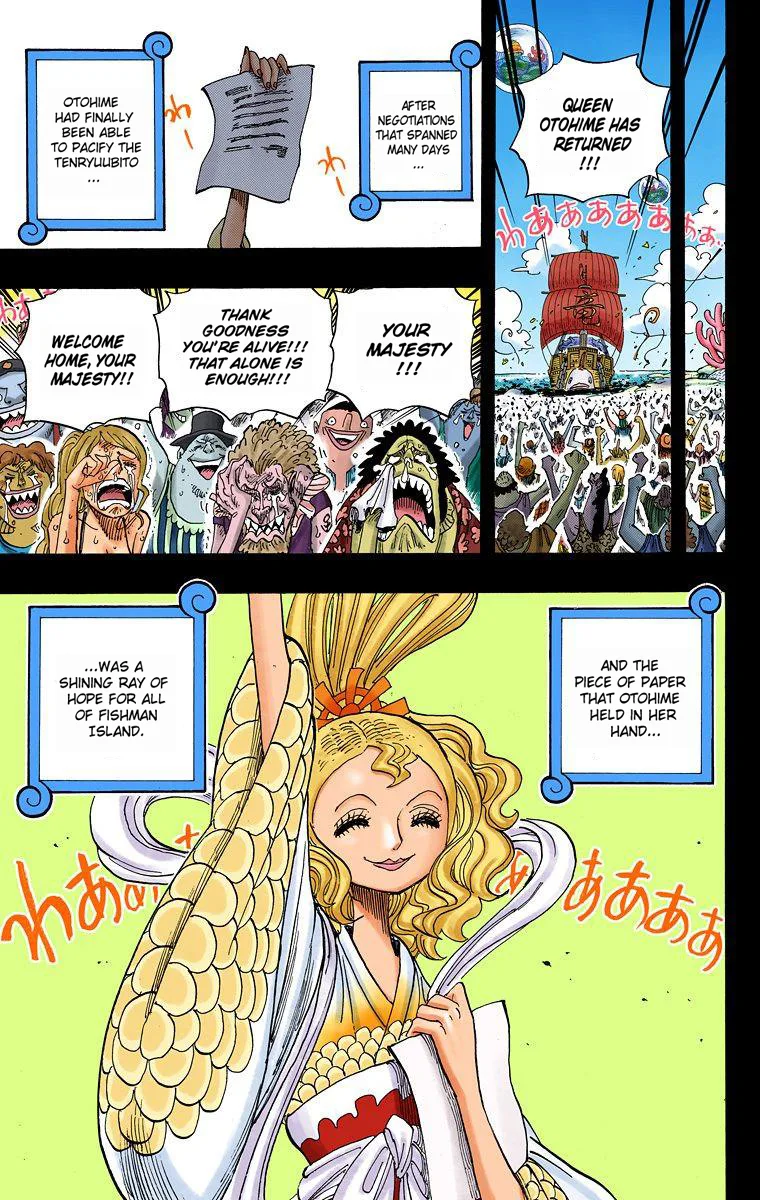 One Piece - Colored Chapter 625 page 19
