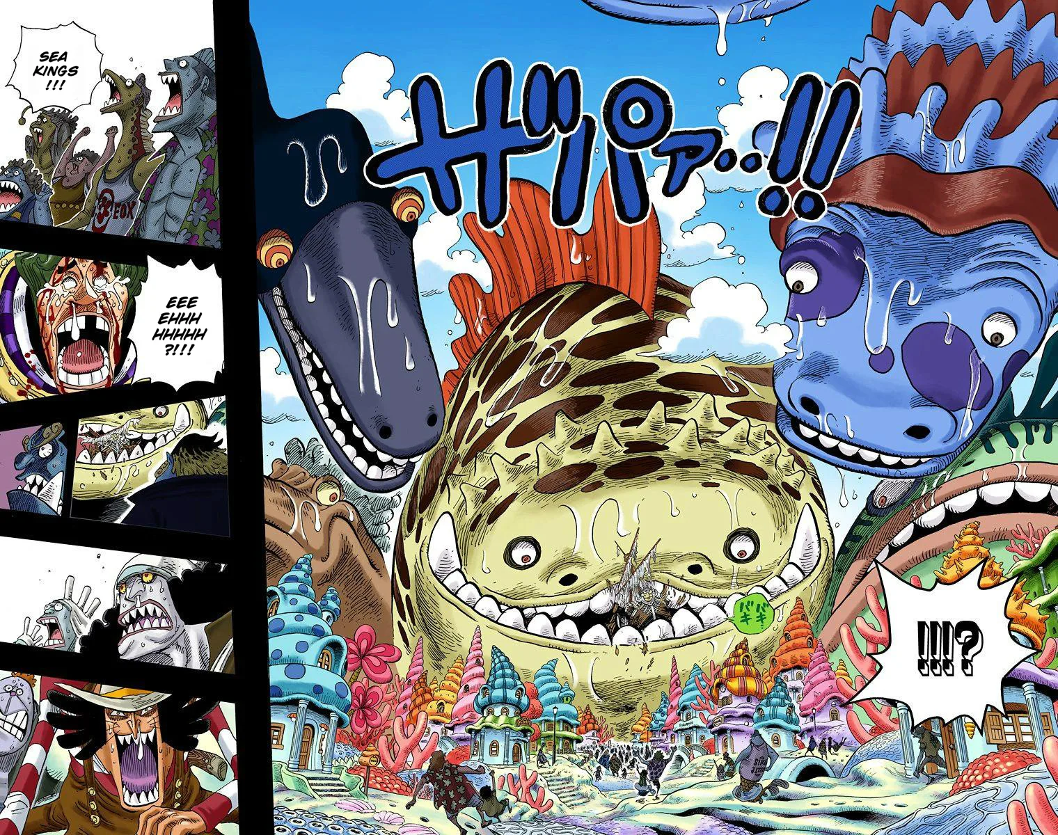 One Piece - Colored Chapter 625 page 13