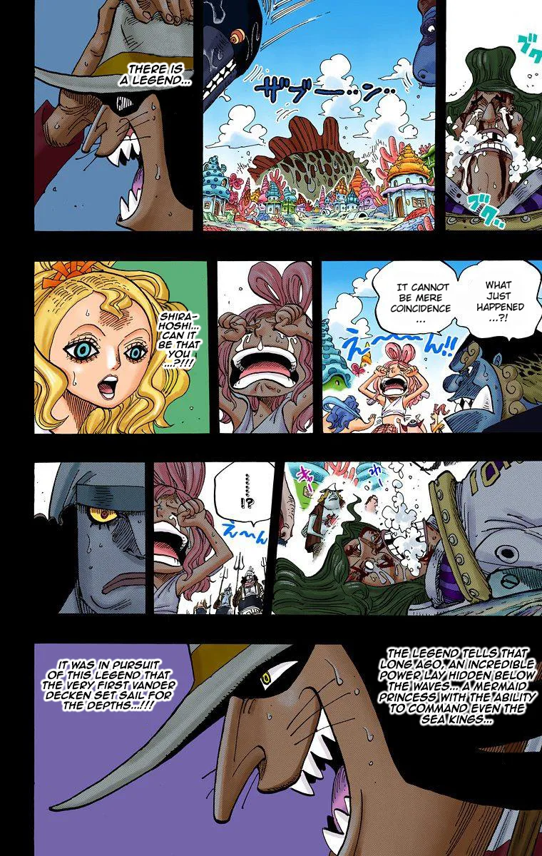 One Piece - Colored Chapter 625 page 14