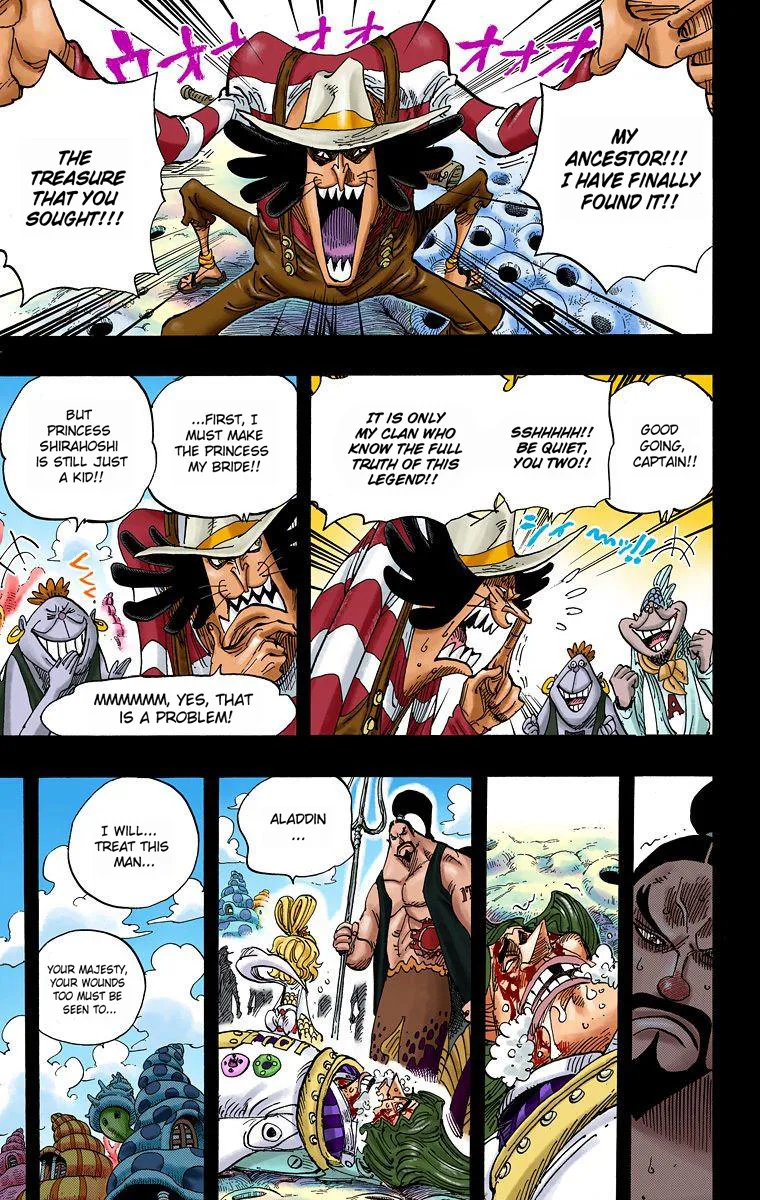 One Piece - Colored Chapter 625 page 15