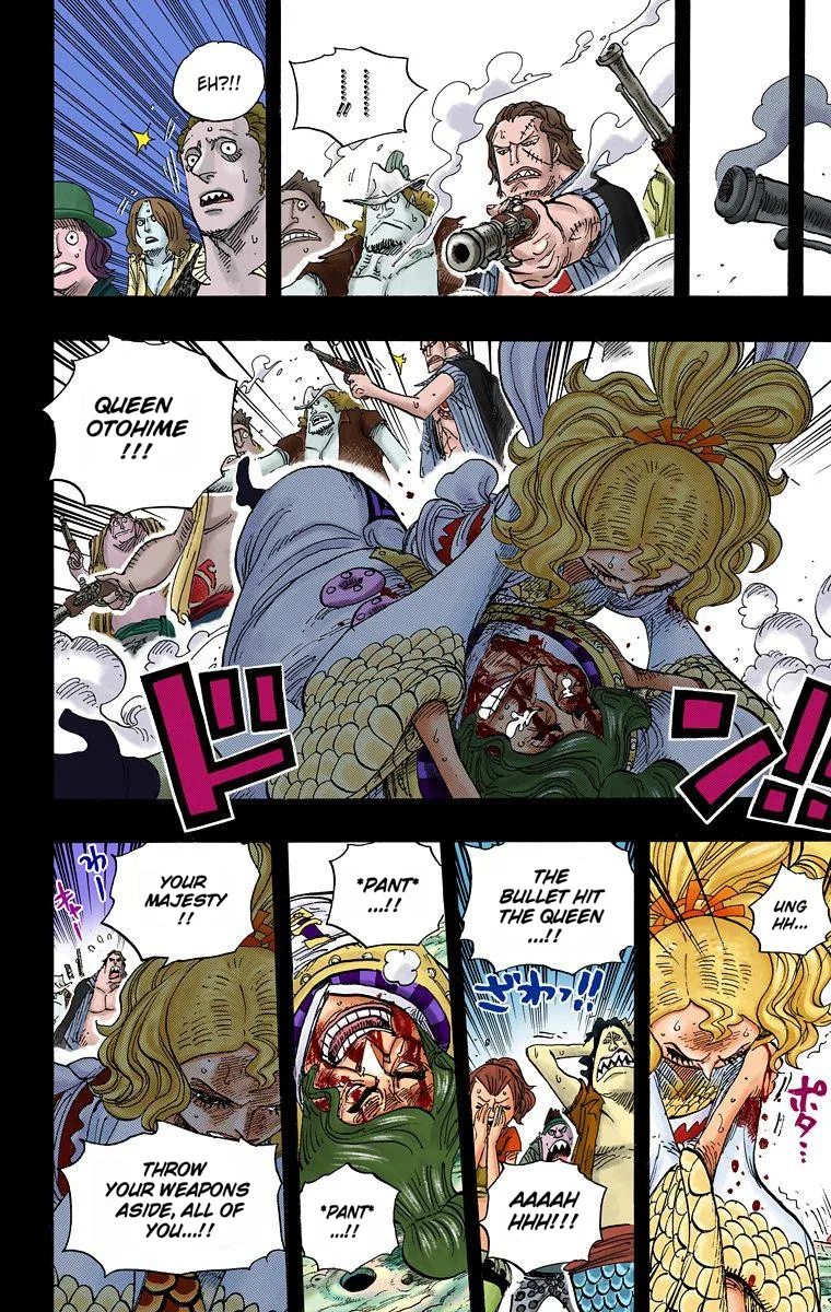 One Piece - Colored Chapter 625 page 9
