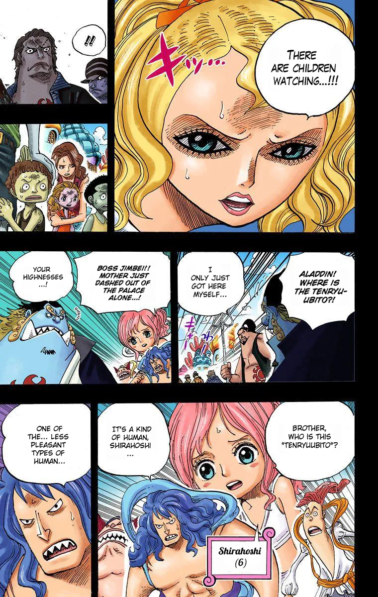 One Piece - Colored Chapter 625 page 10