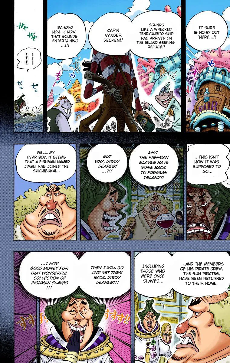 One Piece - Colored Chapter 625 page 5