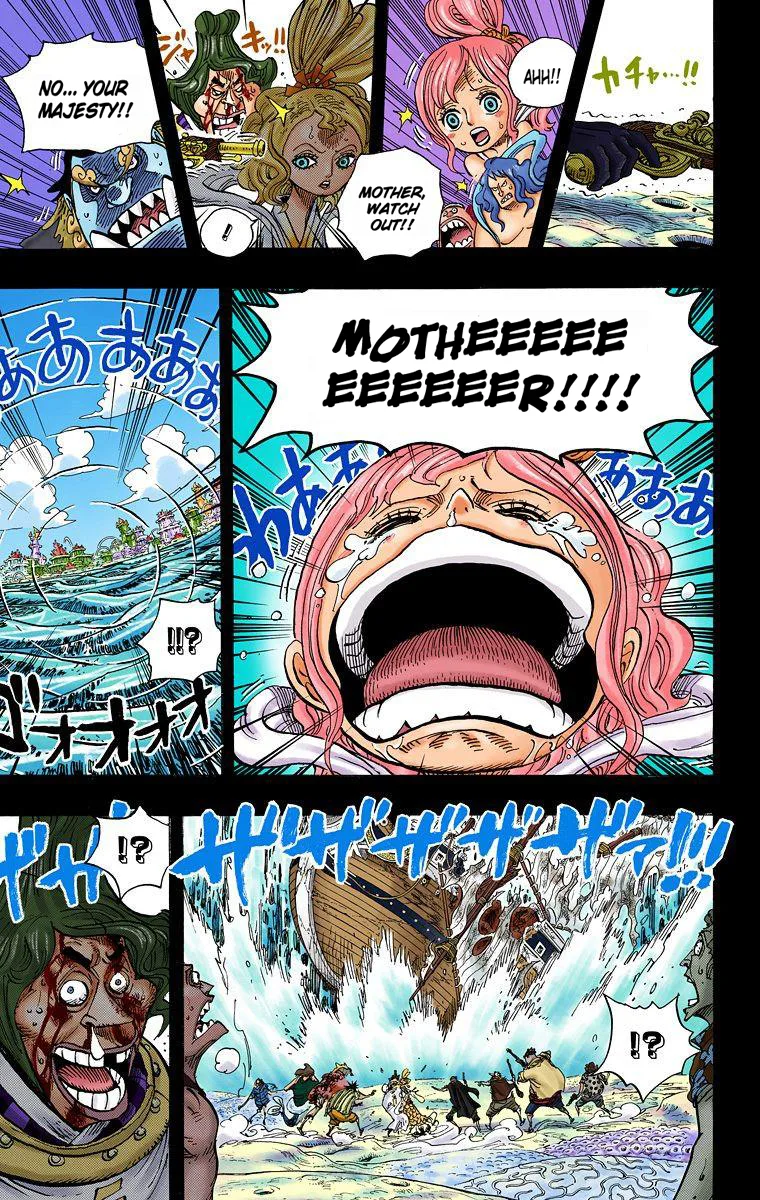 One Piece - Colored Chapter 625 page 12