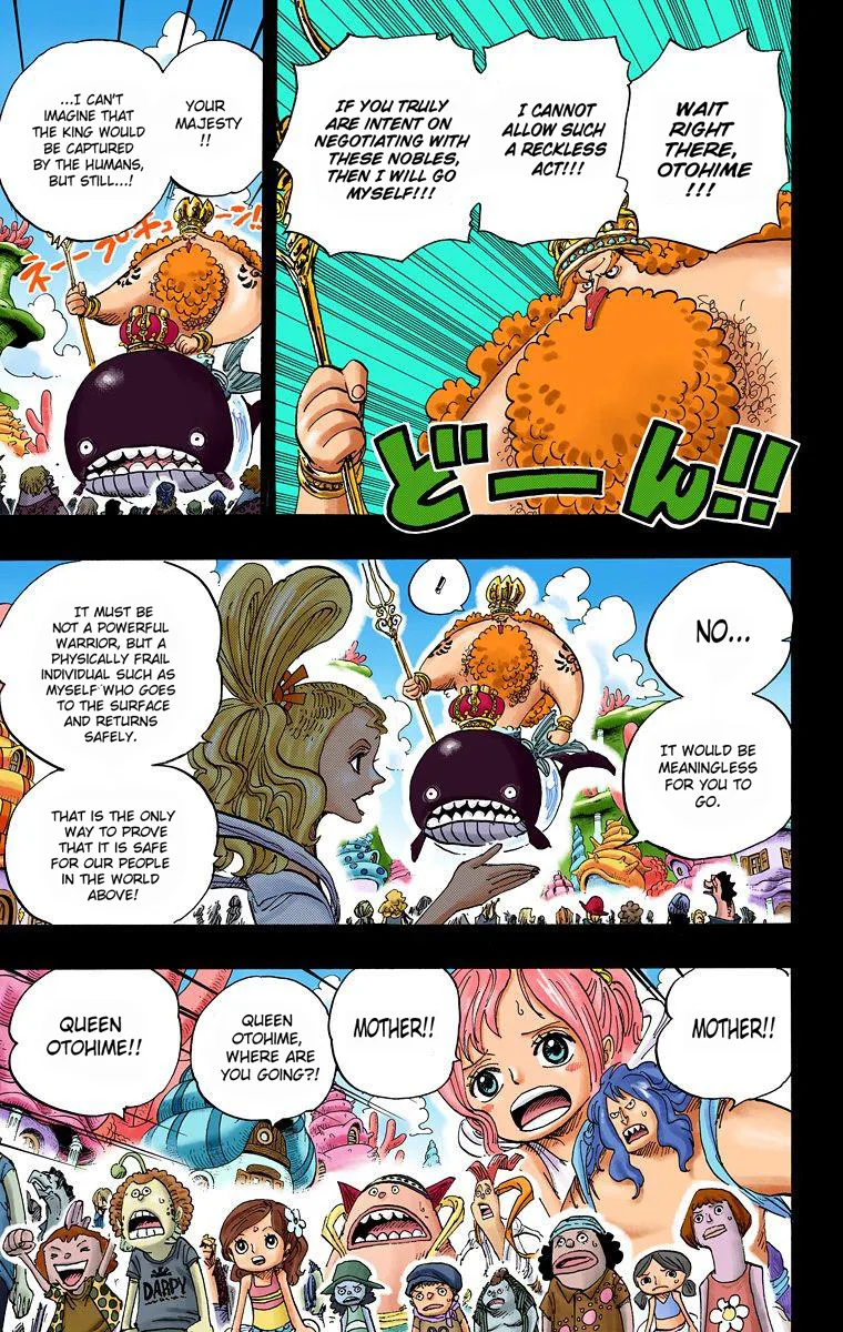 One Piece - Colored Chapter 625 page 17