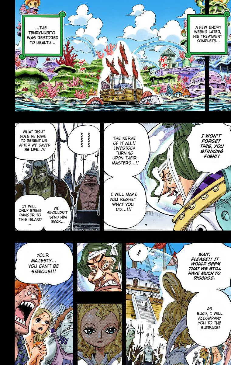 One Piece - Colored Chapter 625 page 16