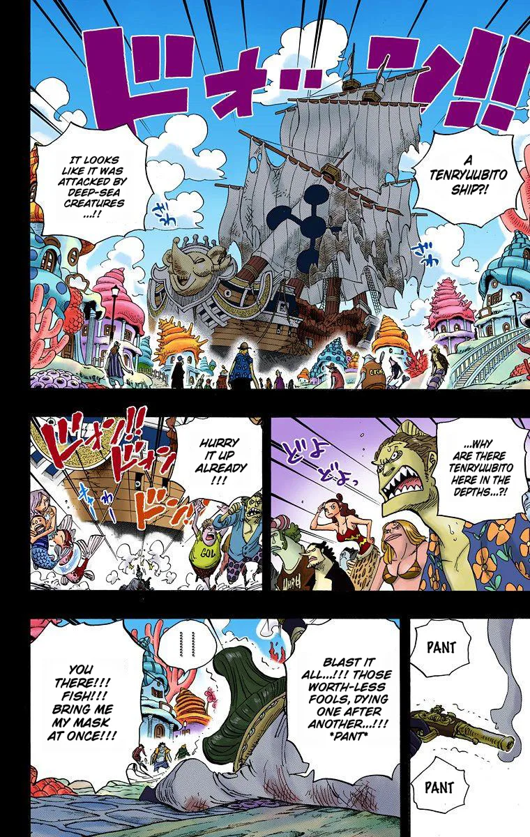 One Piece - Colored Chapter 625 page 3