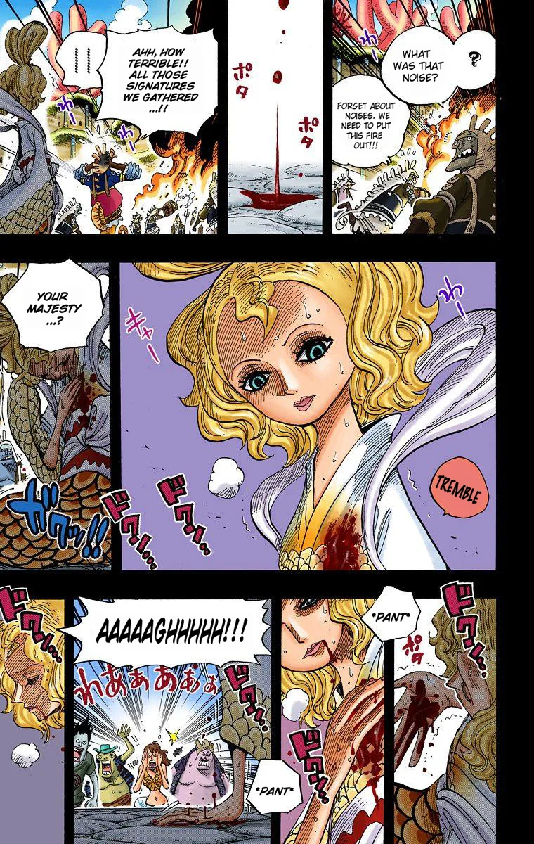 One Piece - Colored Chapter 626 page 14
