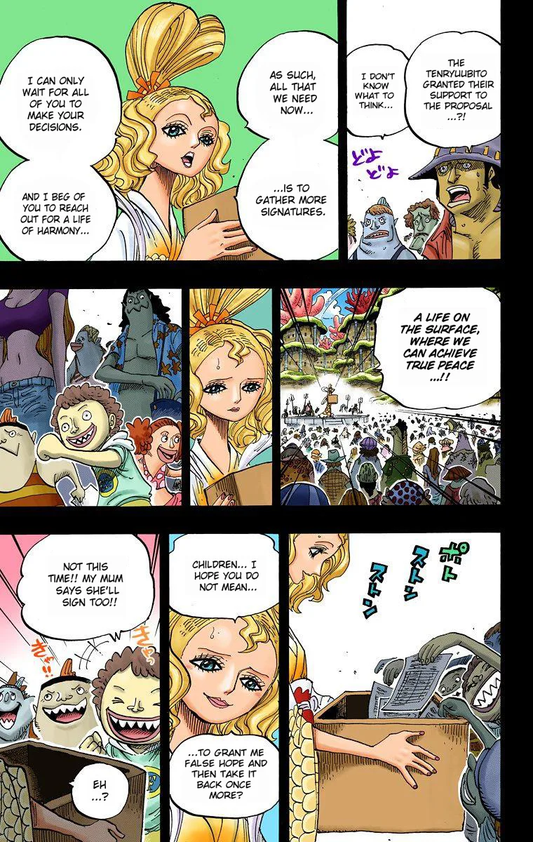 One Piece - Colored Chapter 626 page 6