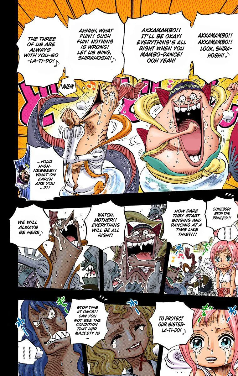 One Piece - Colored Chapter 626 page 19
