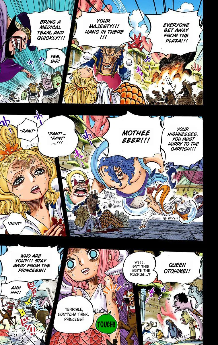 One Piece - Colored Chapter 626 page 16
