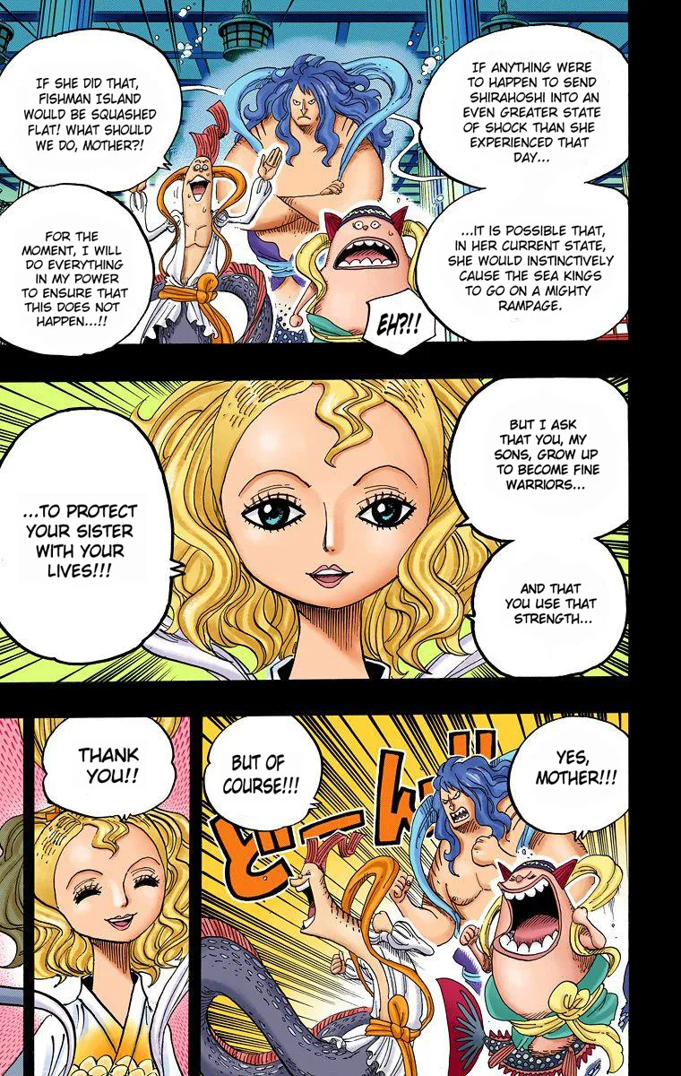 One Piece - Colored Chapter 626 page 12