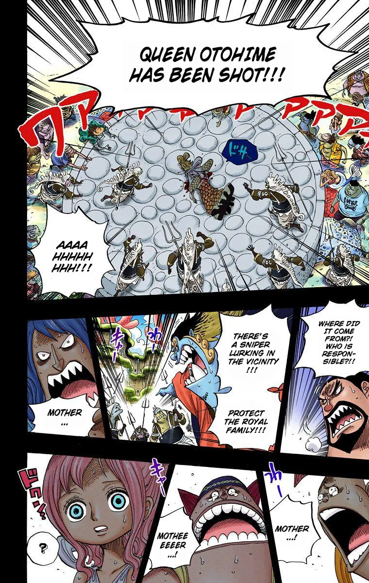 One Piece - Colored Chapter 626 page 15