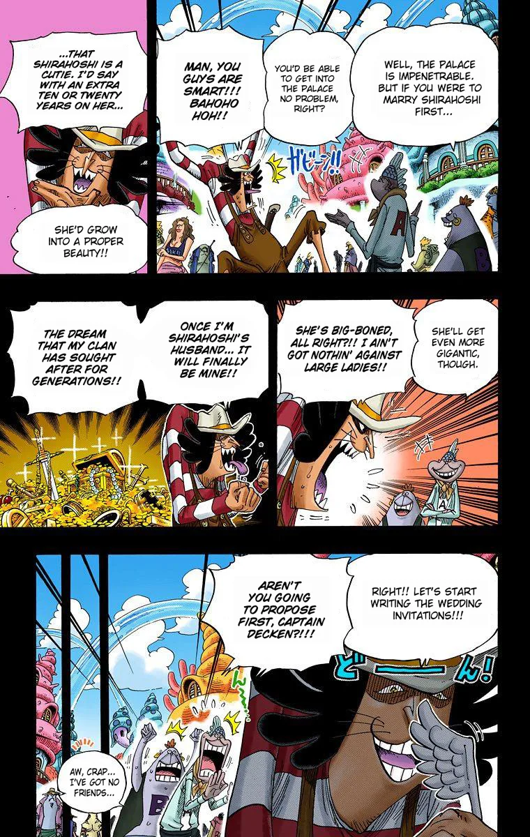 One Piece - Colored Chapter 626 page 4