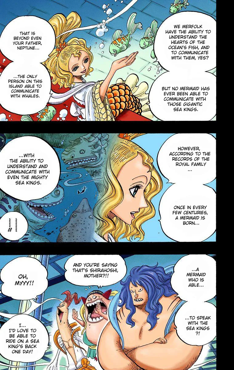 One Piece - Colored Chapter 626 page 10