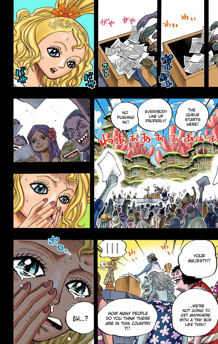 One Piece - Colored Chapter 626 page 7