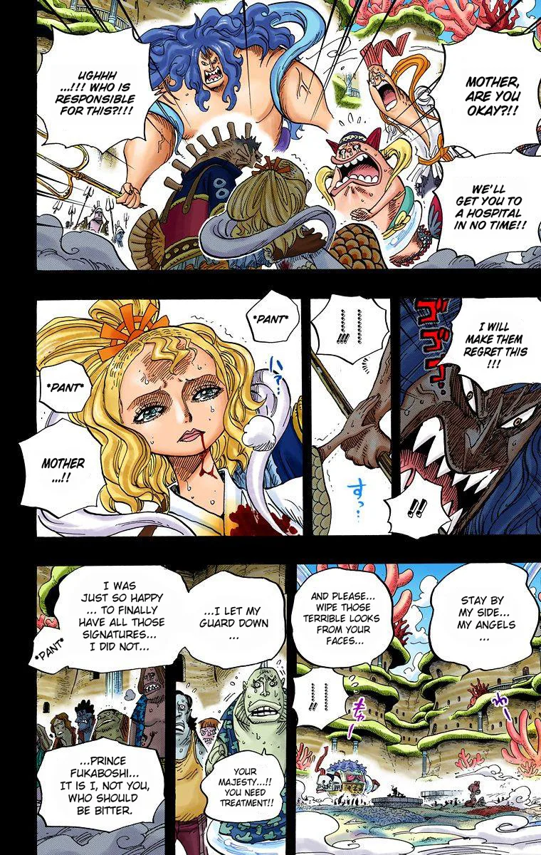 One Piece - Colored Chapter 626 page 17