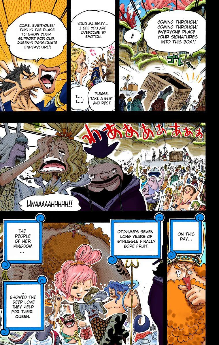 One Piece - Colored Chapter 626 page 8