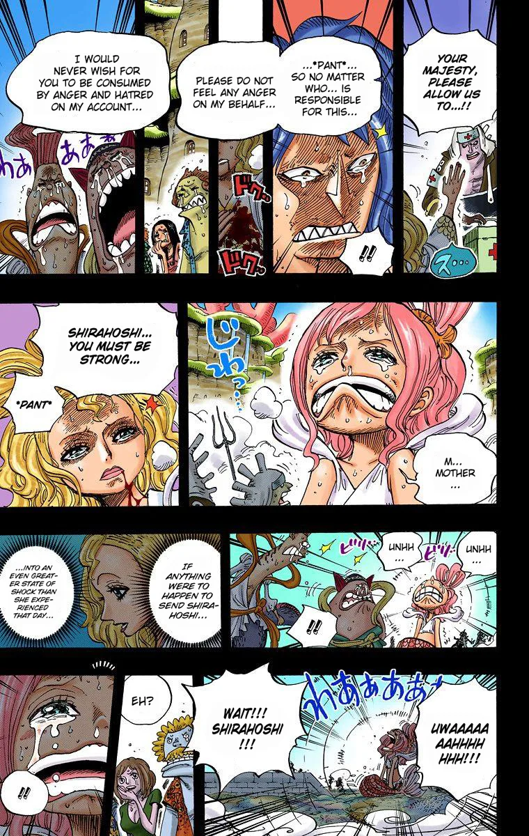 One Piece - Colored Chapter 626 page 18