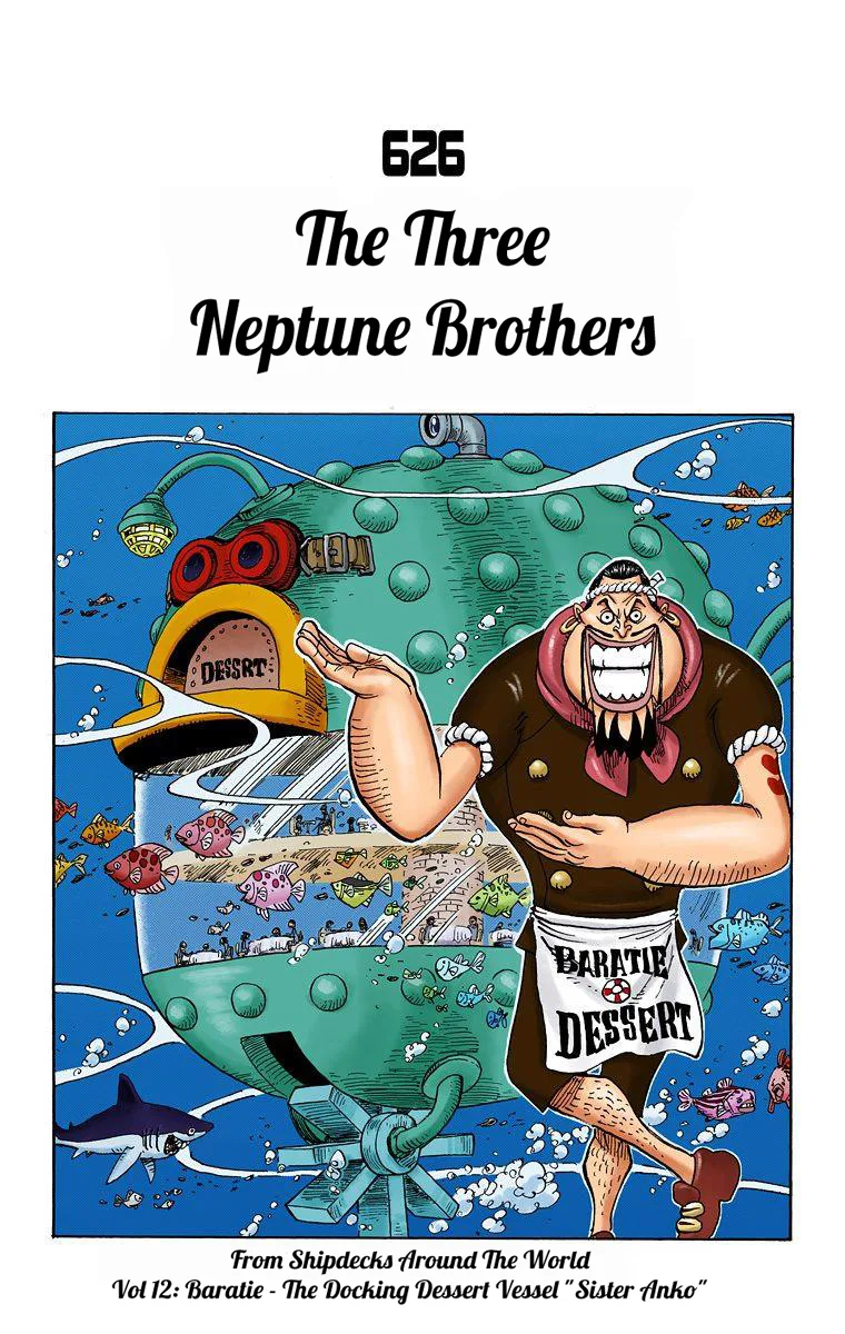 One Piece - Colored Chapter 626 page 2