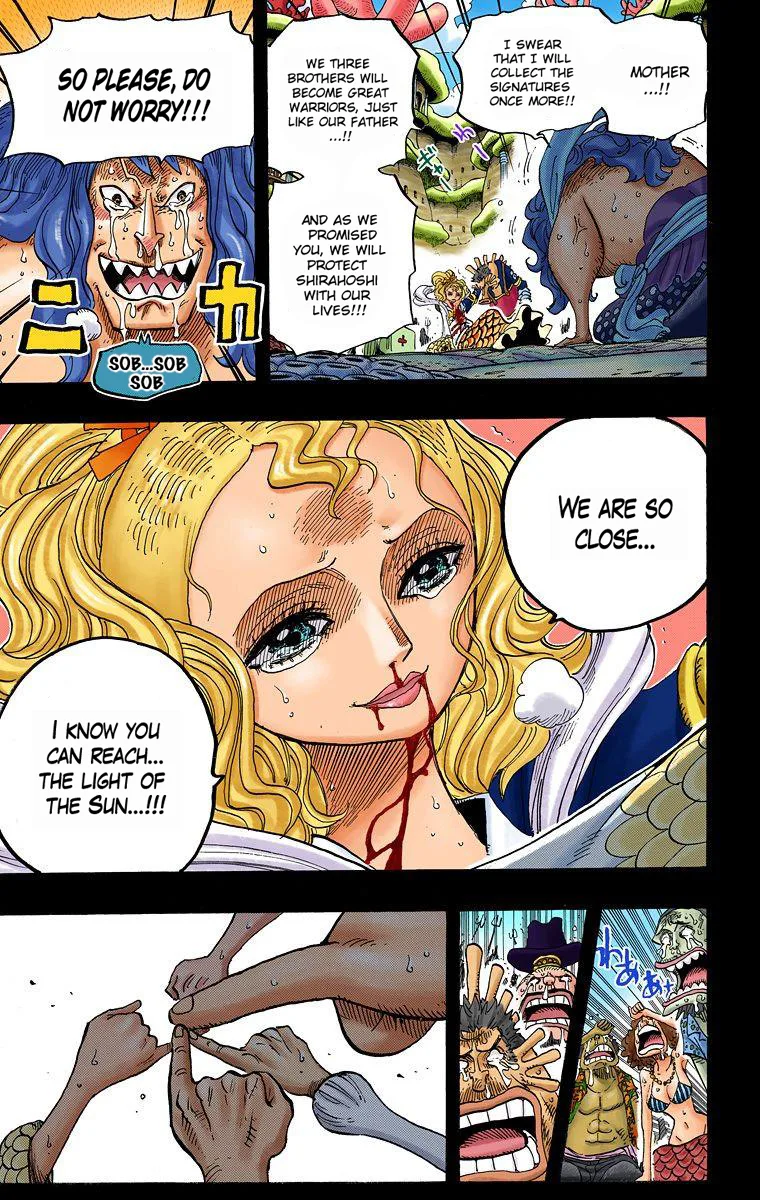 One Piece - Colored Chapter 626 page 20