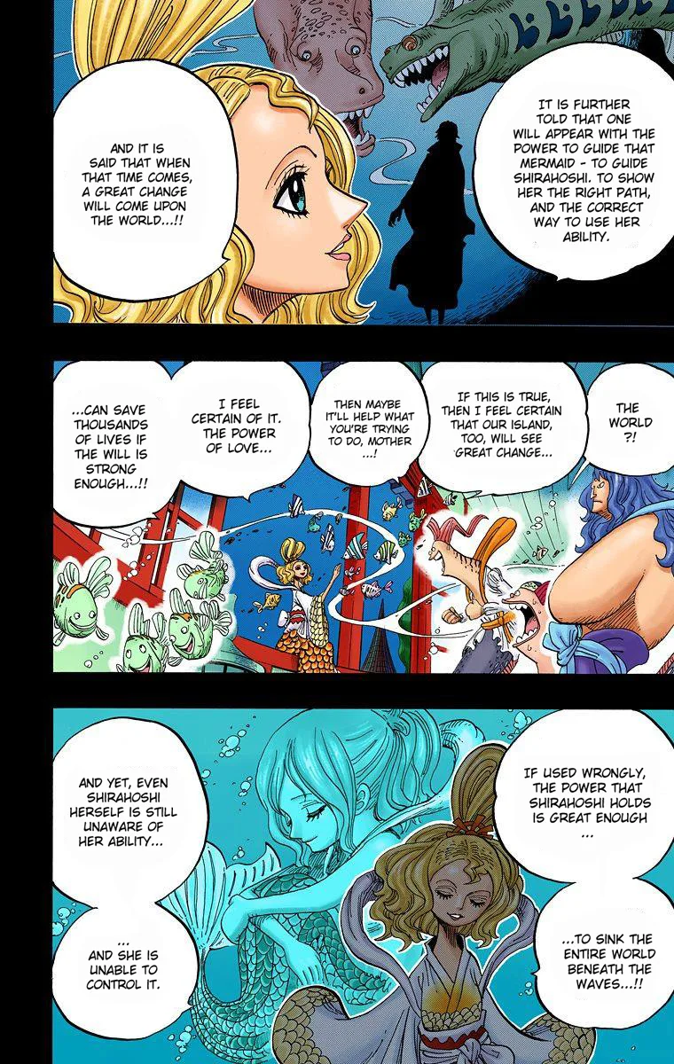 One Piece - Colored Chapter 626 page 11