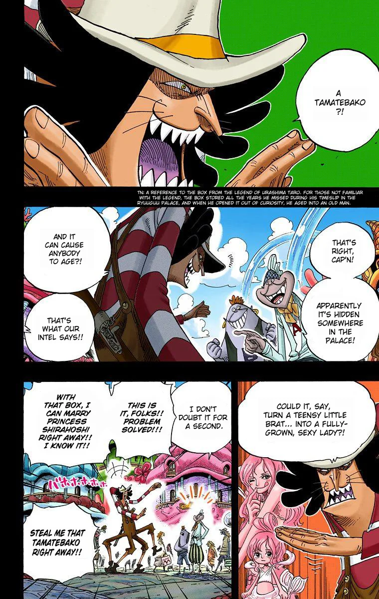 One Piece - Colored Chapter 626 page 3