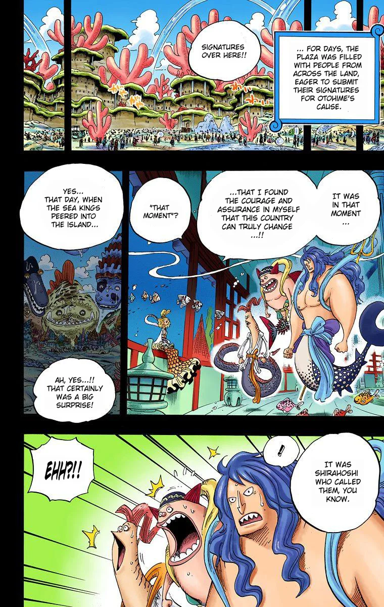 One Piece - Colored Chapter 626 page 9