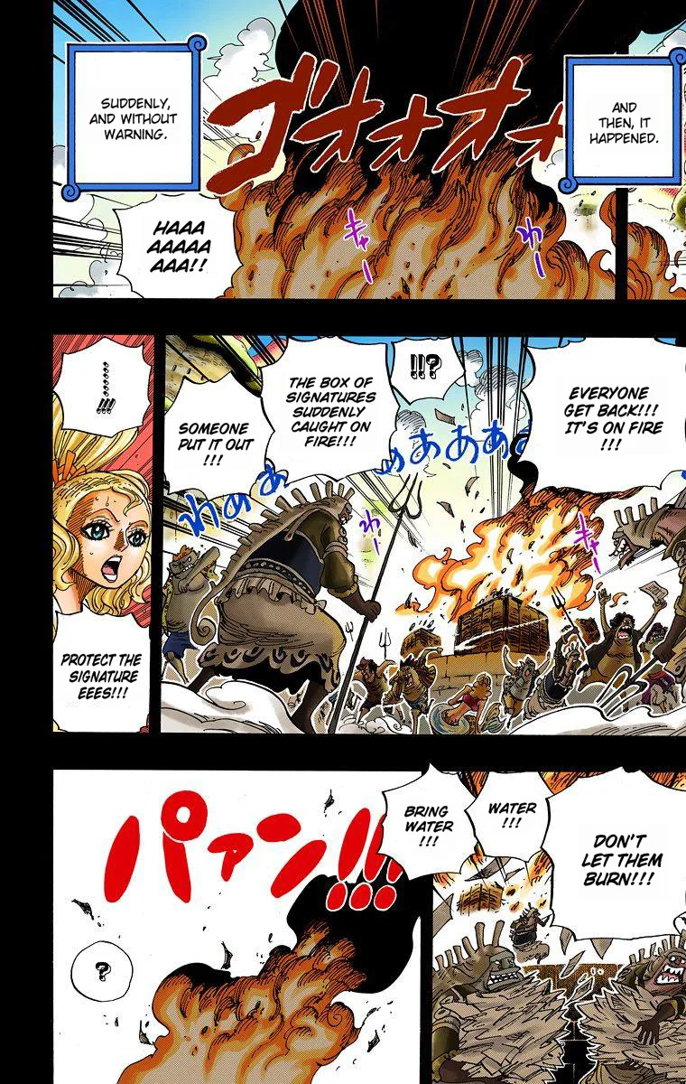 One Piece - Colored Chapter 626 page 13