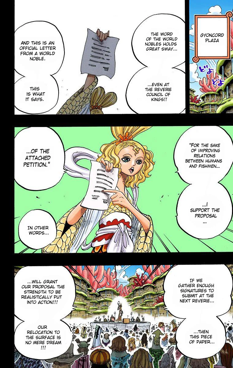 One Piece - Colored Chapter 626 page 5