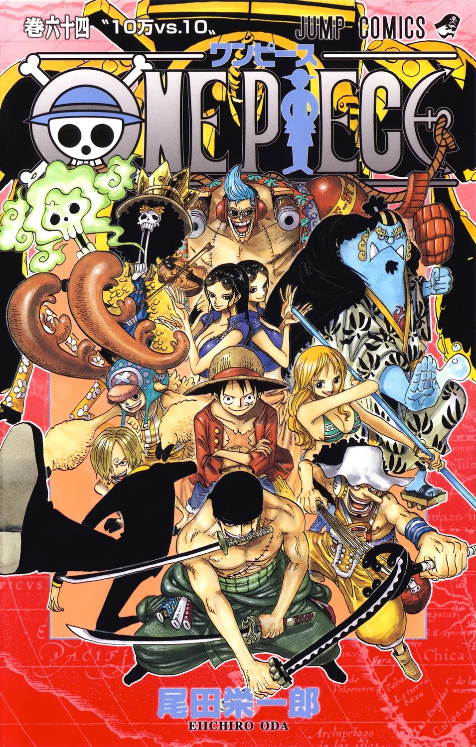 One Piece - Colored Chapter 627 page 2